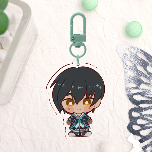 [FANMERCH] Tales of Xillia: Jude Mathis Keychain