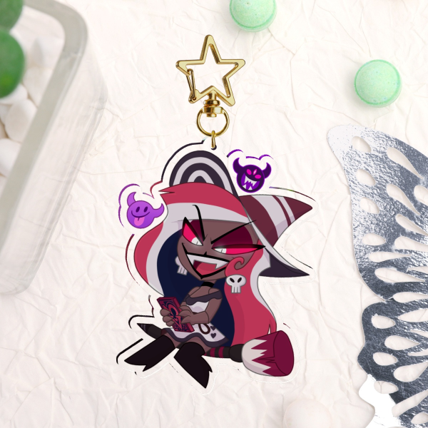 Velvette Chibi (Acrylic Keychain)