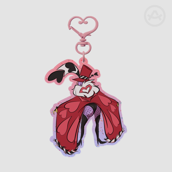 Florida Mothman Glitter Charm