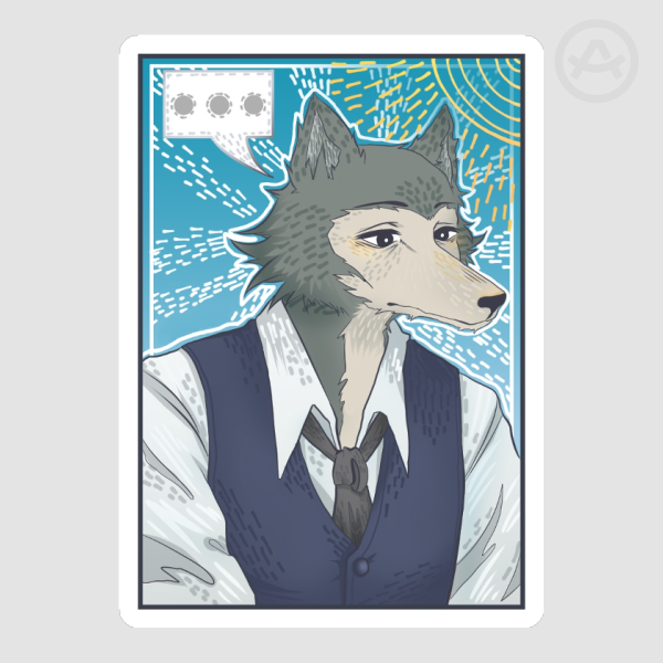 Beastars - Legoshi