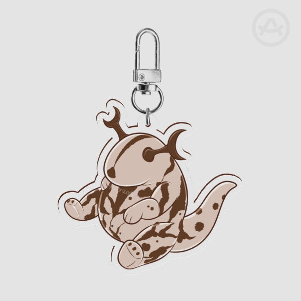 Lim Eleking Clear Acrylic Keychain