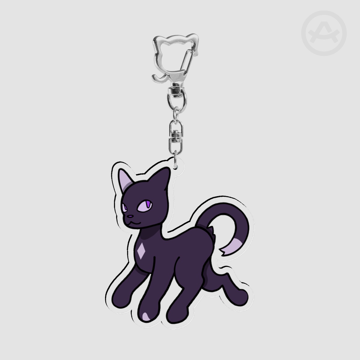 Ravenpaw keychain