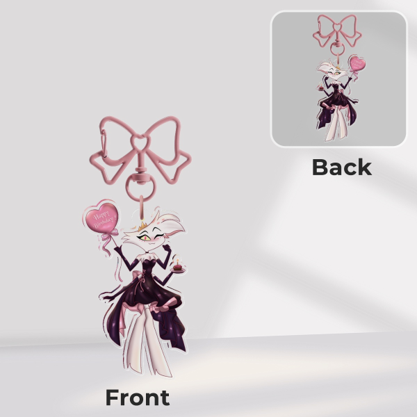 Birthday Angel Keychain