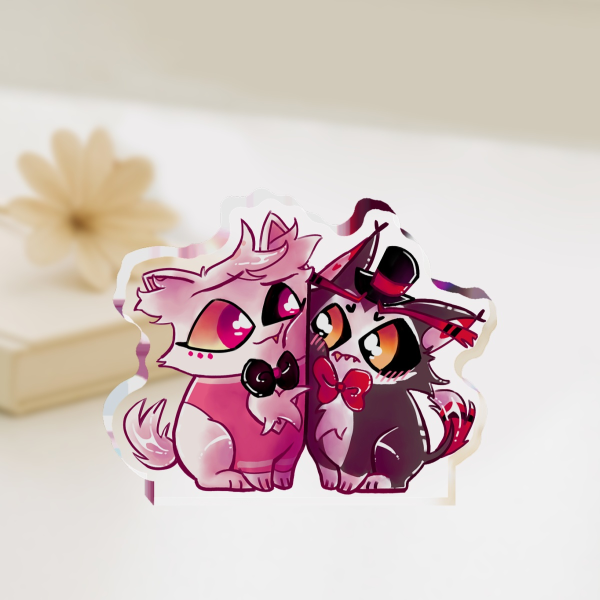 Huskerdust Cats Thick Acyrlic Standee