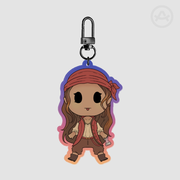 Verna Blep Keychain (Acrylic)