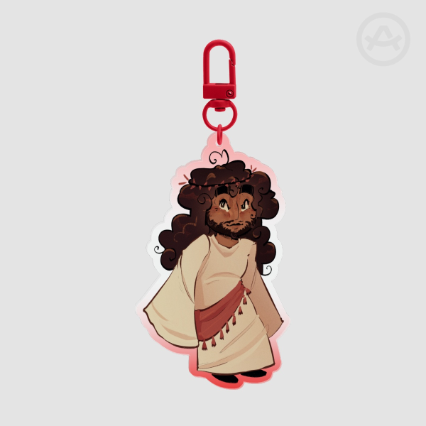 Jesus Acrylic Keychains
