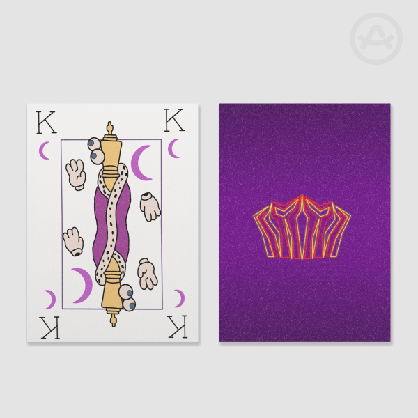 Kinger TADC Holographic Photocard