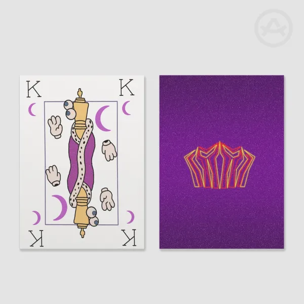 Kinger TADC Holographic Photocard