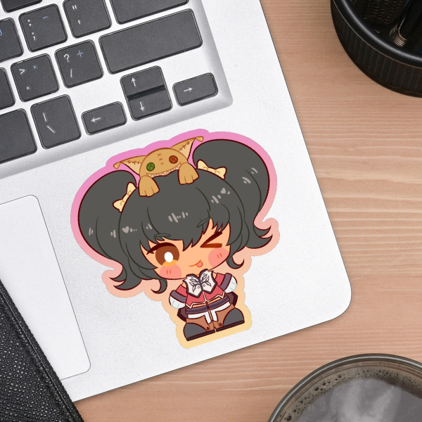 [FANMERCH] Tales of the Abyss: Anise Sticker