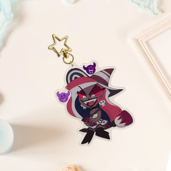 Velvette Chibi (Epoxy Keychain)