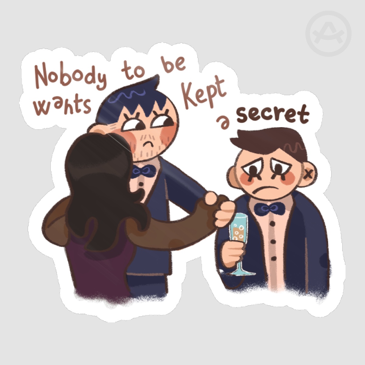 Heated Rivalry Stickers