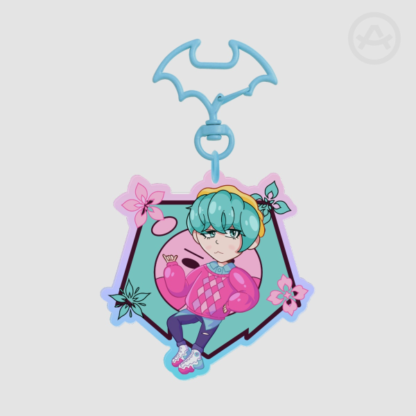 Saja Boys Keychains - Baby Saja