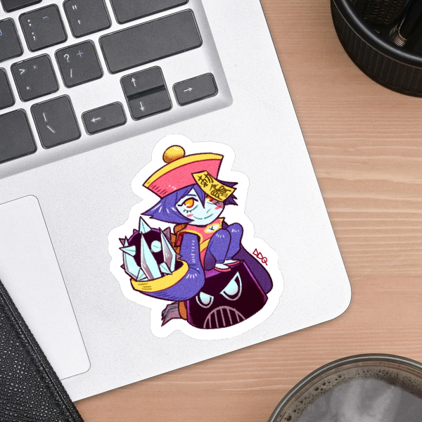 Hsien-Ko | Fighting Game Sticker | Darkstalkers