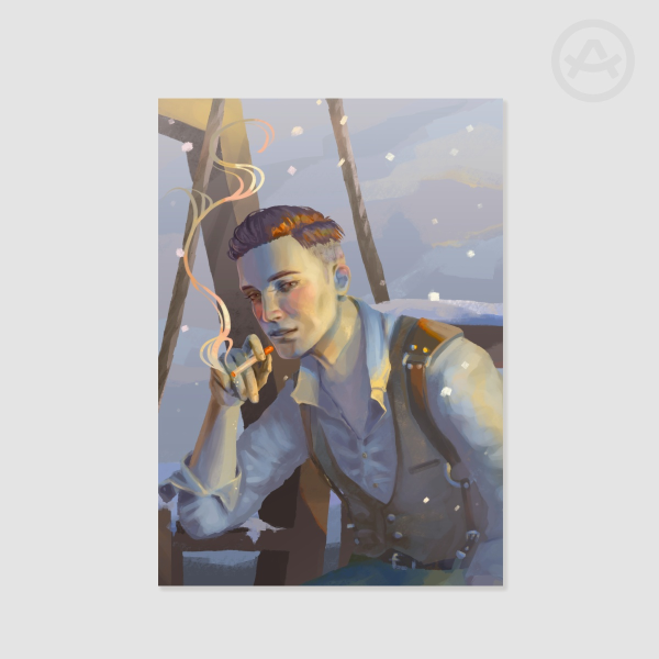 Winter Garden - Poster Print M (21*29.7 cm)