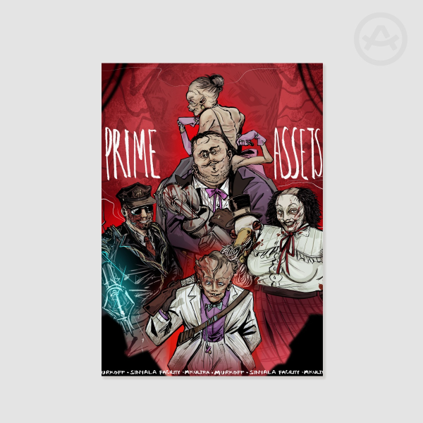 PRIME ASSETS Outlast Trials A4 Poster