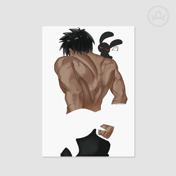 YBS back print