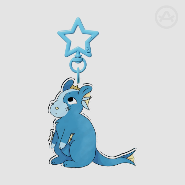 Eaumotte Acrylic Keychain