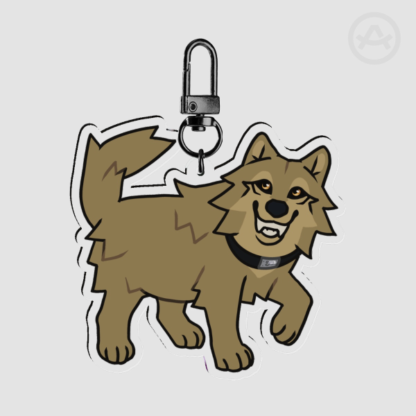 Hige | Wolf's Rain | Anime Keychain