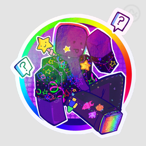 Arcade Robloxian Stickers