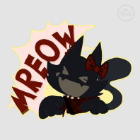 Kiki MREOW Stickers