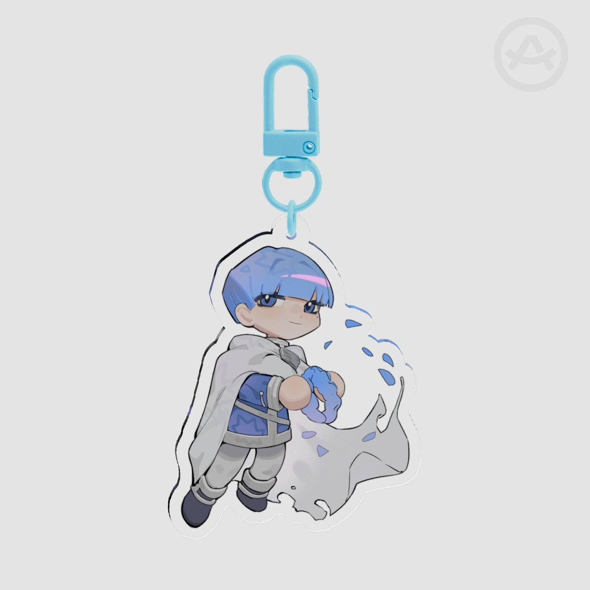 Himmel Clear Acrylic Keychain
