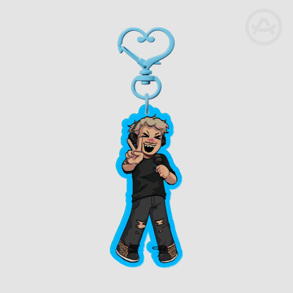 [EC] Tekkno Nico Acrylic Keychain