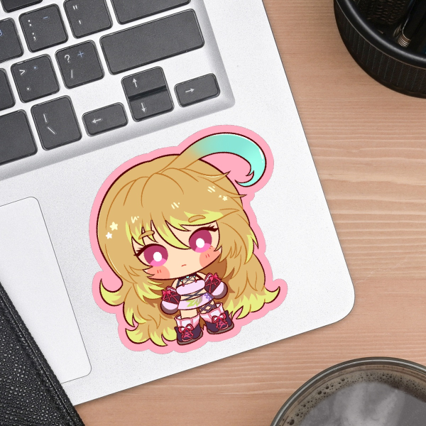 [FANMERCH] Tales of Xillia: Milla Maxwell Sticker