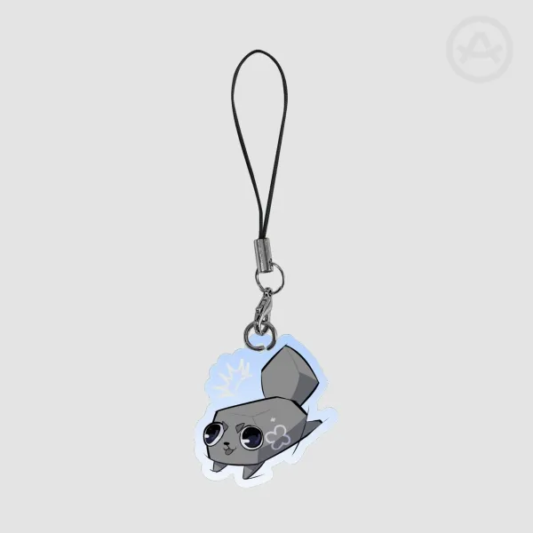 Pebble | Dandy's World | Clear Acrylic Keychains