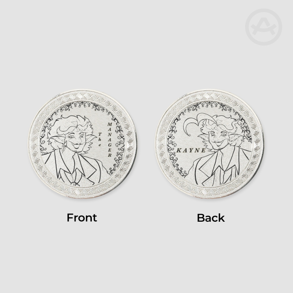 Kayne + Manager coin