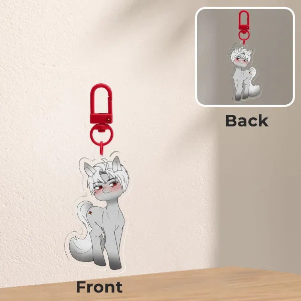 Clear Acrylic Keychains