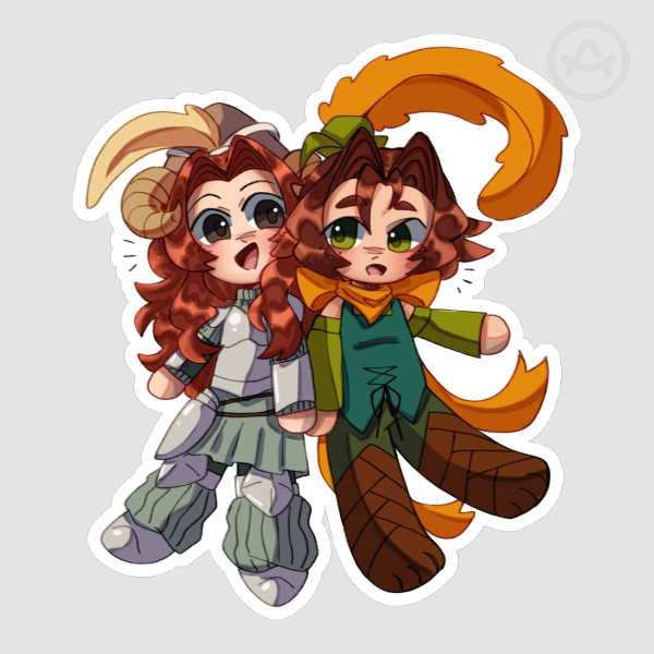 BfSmp KitKat Duo Die Cut Sticker