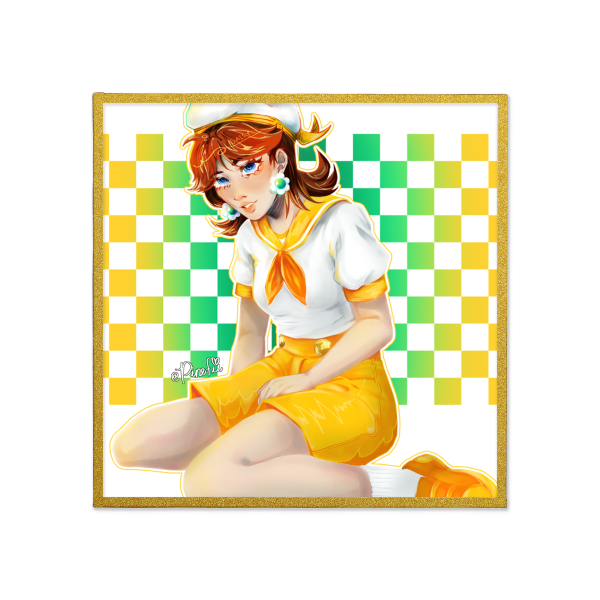 Mario Kart - Daisy