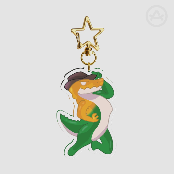 Gummigoo Digital Circus Keychains