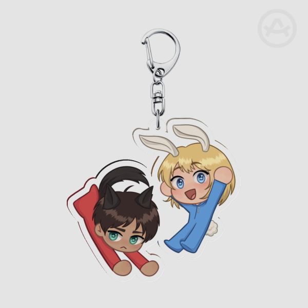 Acrylic Keychain