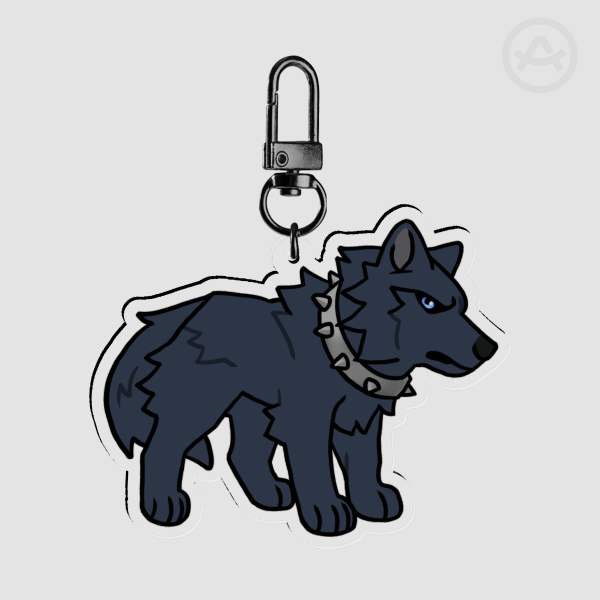 Blue | Wolf's Rain | Anime Keychain
