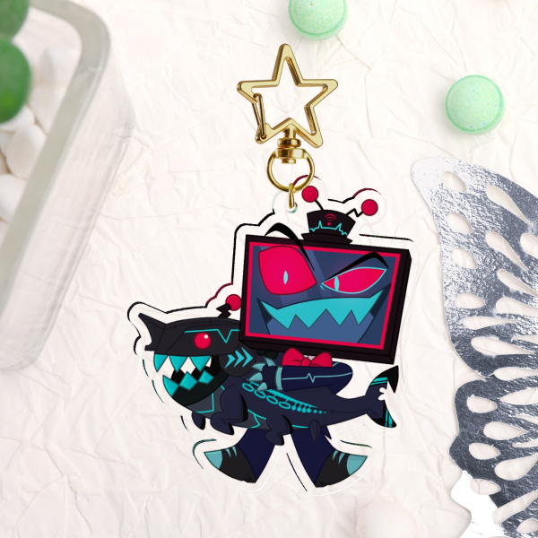 Vox Chibi (Acrylic Keychain)