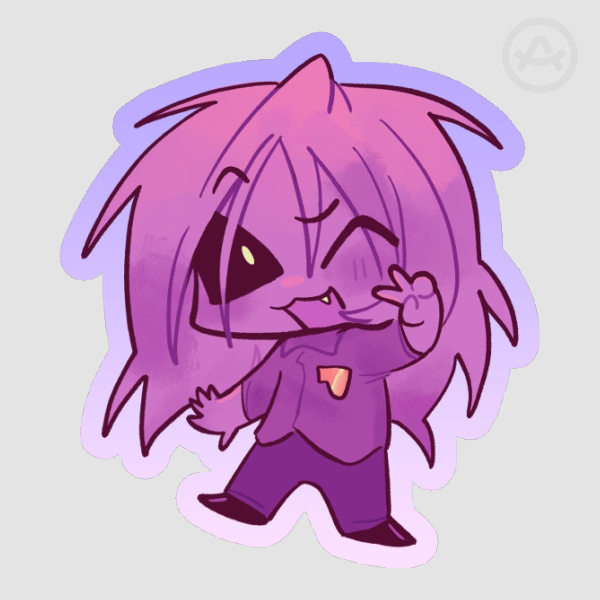 Chibi Dave Sticker ✧