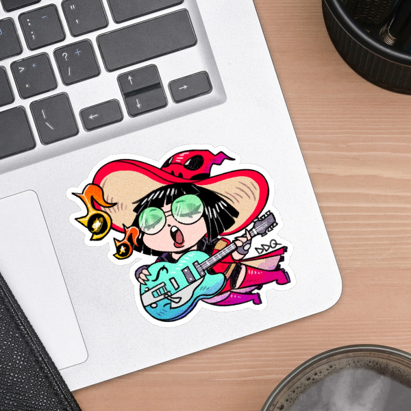 Ino | Fighting Game Sticker | Guilty Gear