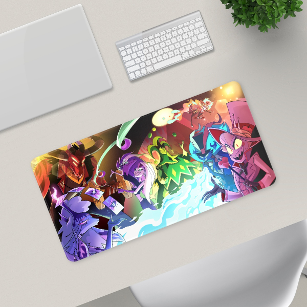 Seven Sins Desk Pad