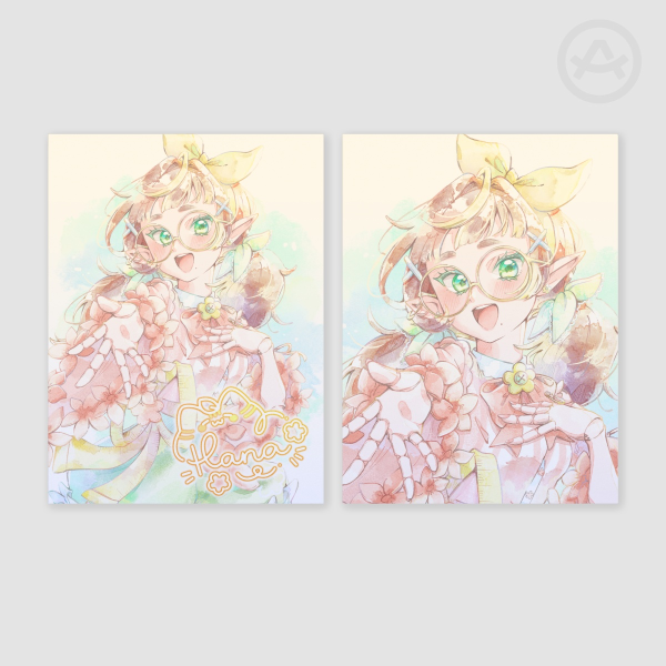 Photocard Hana Momiji