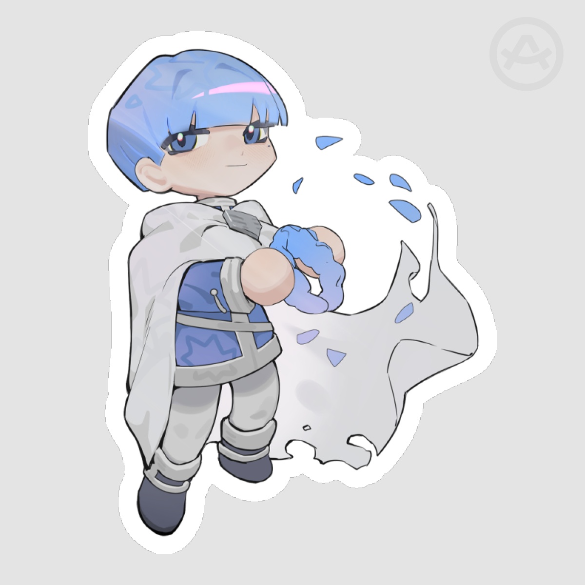 Himmel Die Cut Sticker