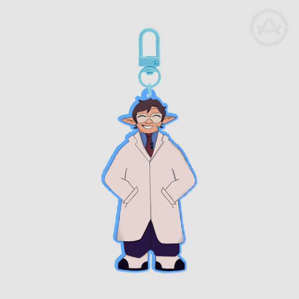 Cubfan135 Keychain