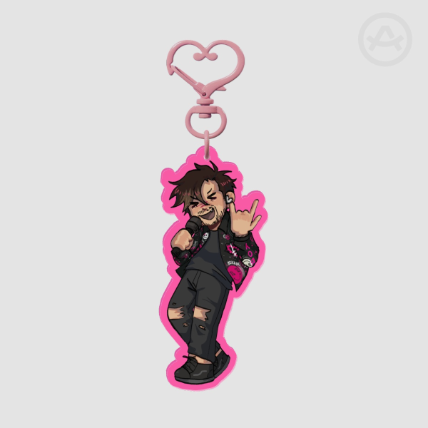 [EC] Tekkno Kevin Acrylic Keychain