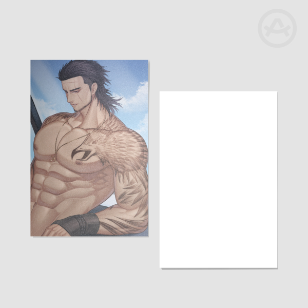 Gladiolus Amicitia FFXV - Version 02 Postcard