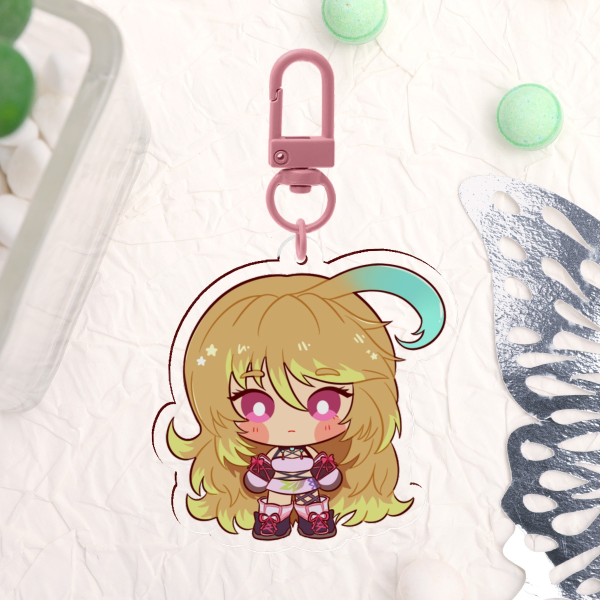 [FANMERCH] Tales of Xillia: Milla Maxwell Keychain