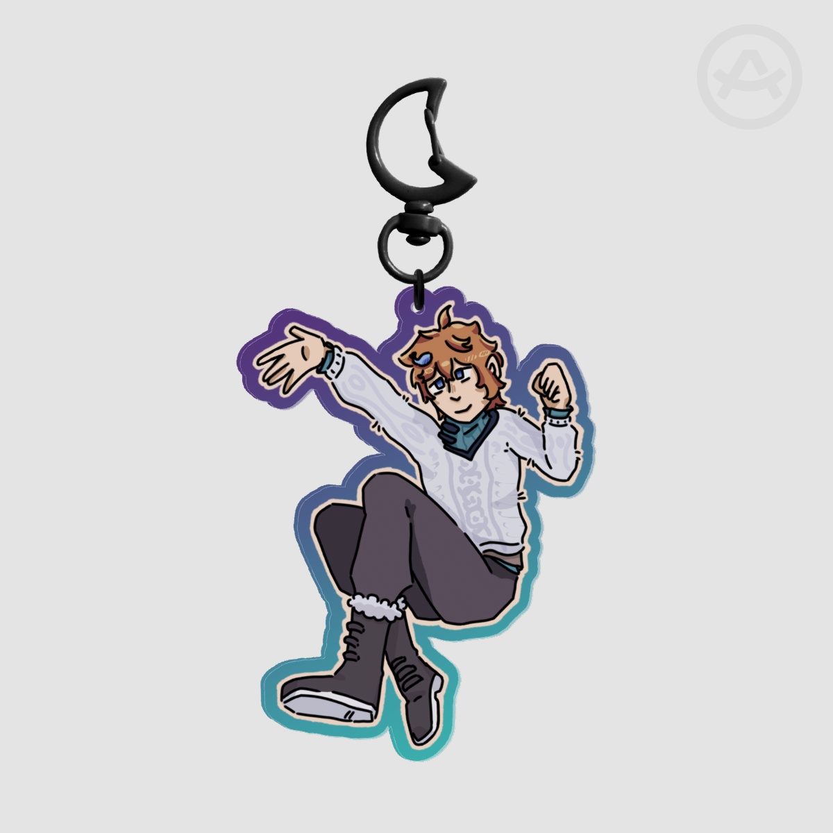 Childe Keychain | Genshin Impact