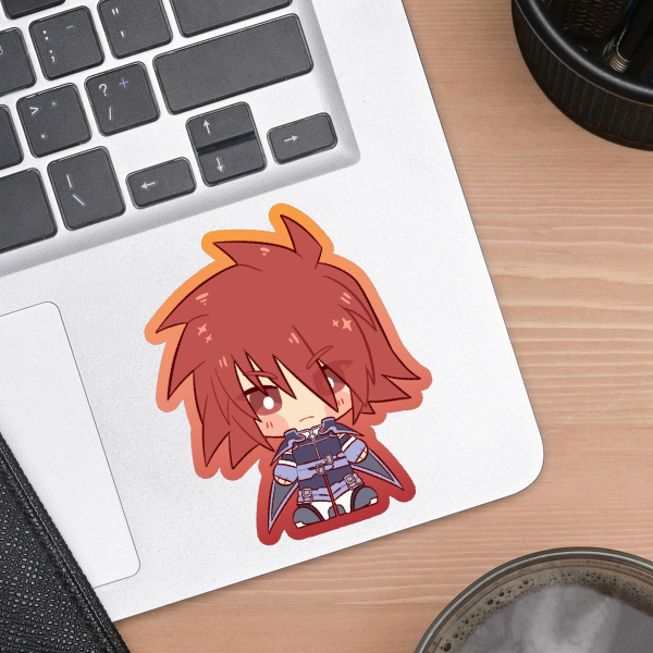 [FANMERCH] Tales of Symphonia: Kratos Sticker