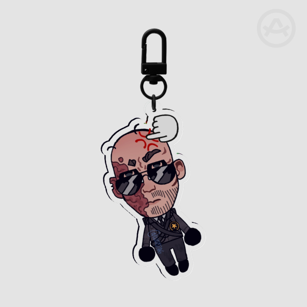 Coyle Outlast Trials Clear Acrylic Keychain
