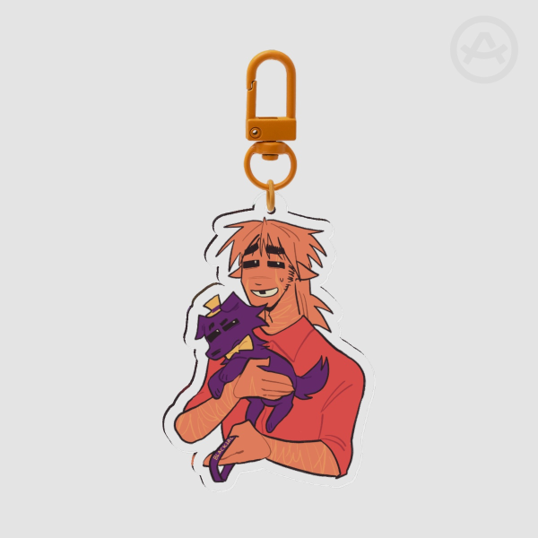 Soulless ☆ DSAF keychain