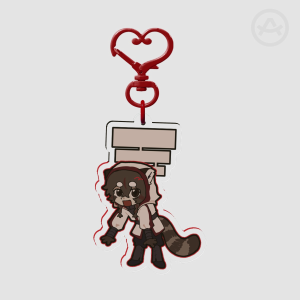 QSMP EWROON Clear Acrylic Keychains